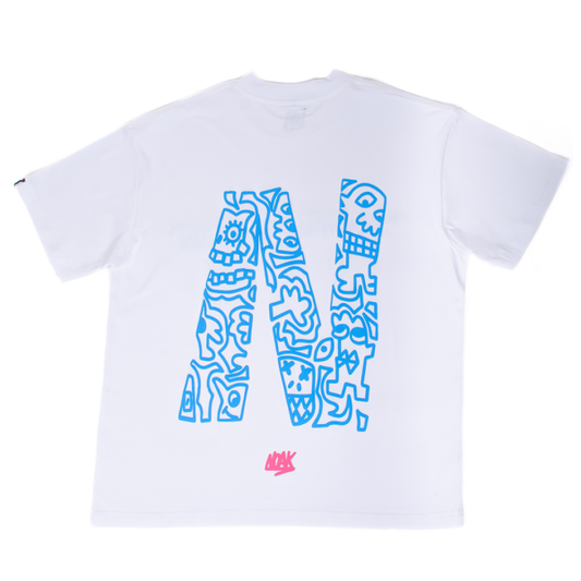 Polera Noak IDK White