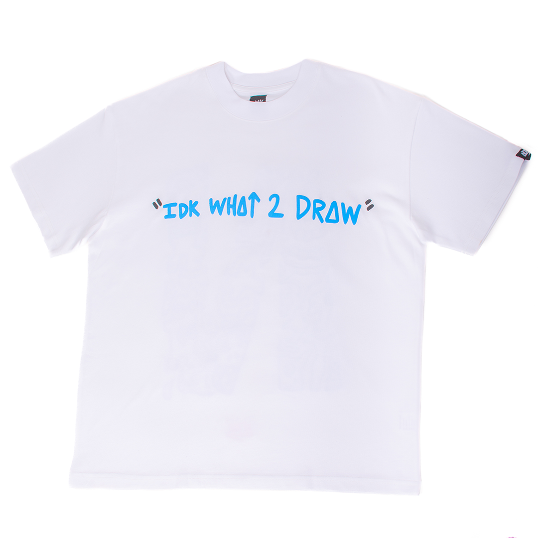 Polera Noak IDK White