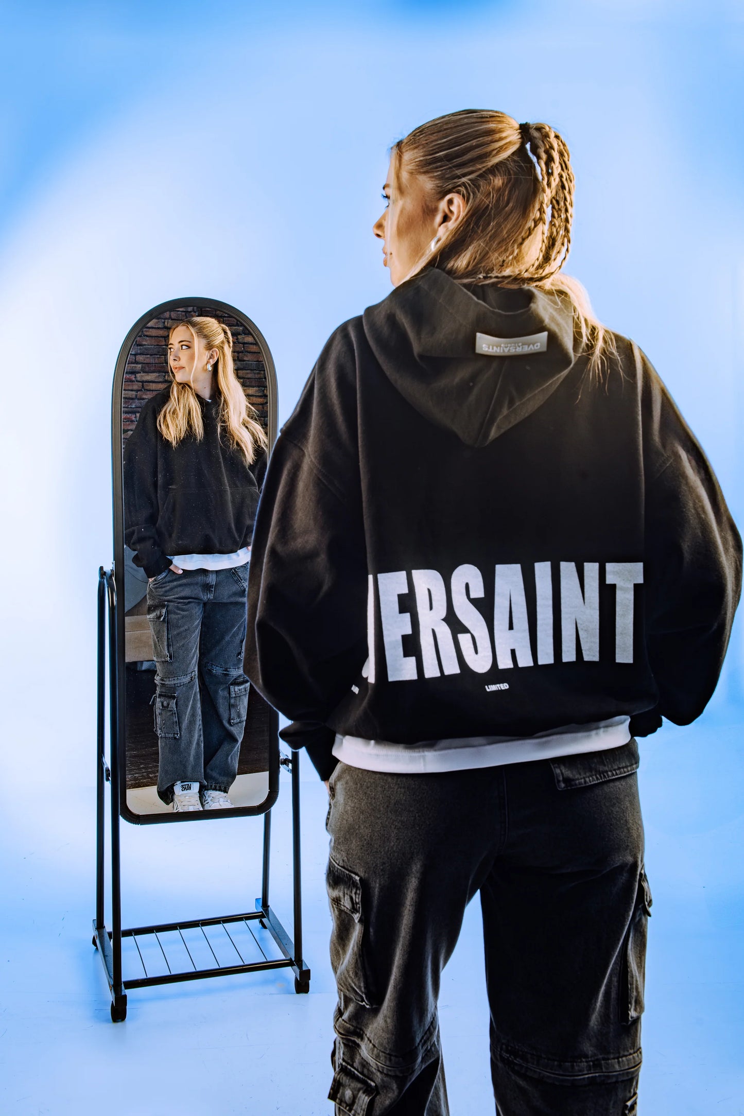 Poleron Oversaints Glitter