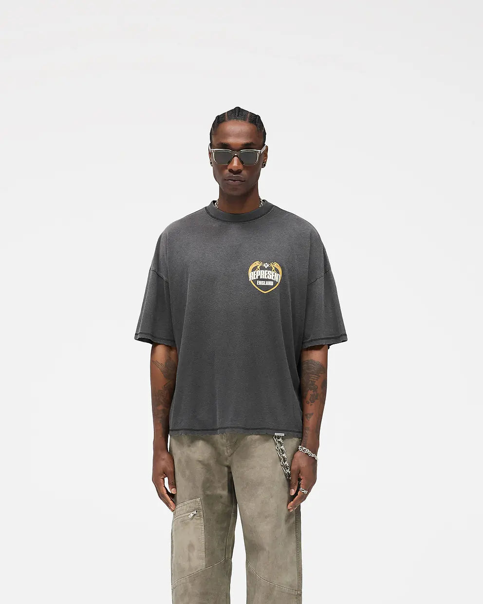 Polera Represent Angel Border