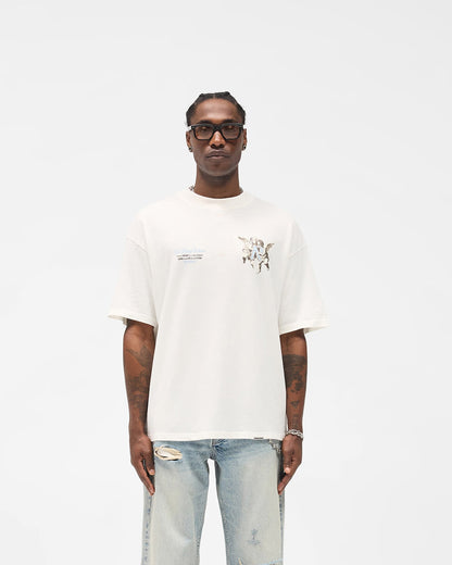Polera Represent Legacy Cherubs Flat White