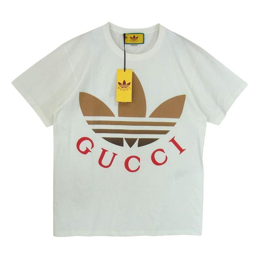 Polera Gucci x Adidas Big Logo Gold - XL