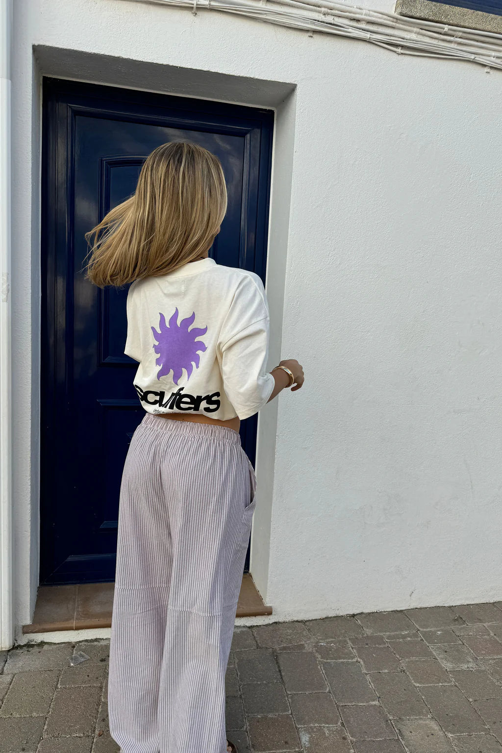 Polera Scuffers Tarifa Ecru
