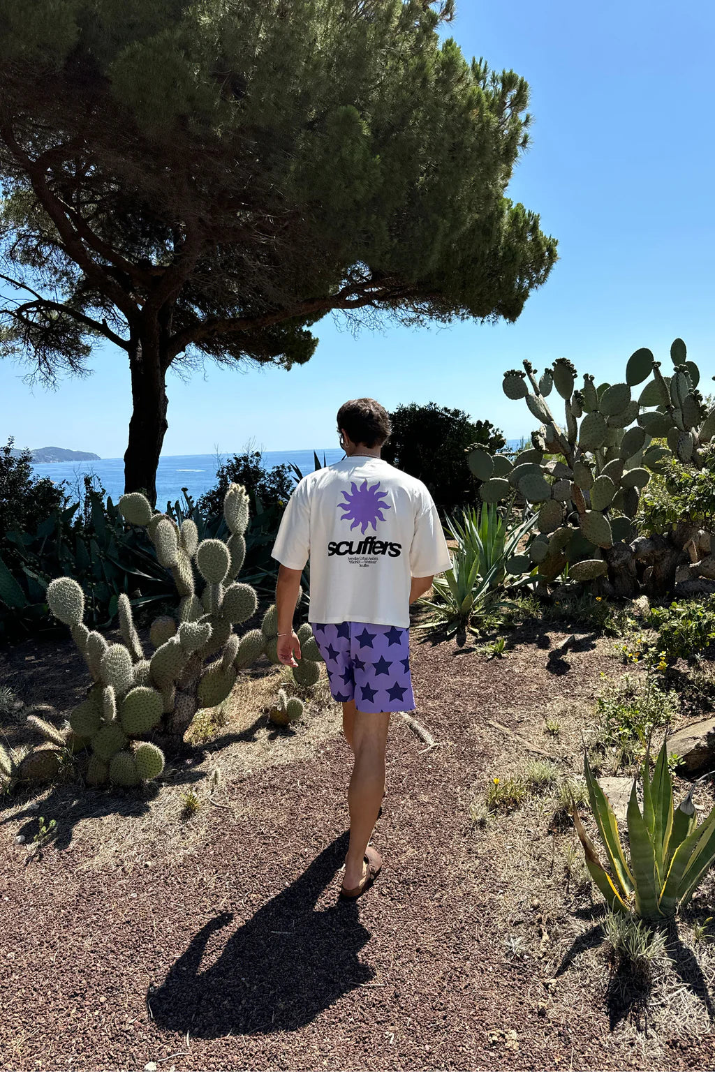 Polera Scuffers Tarifa Ecru