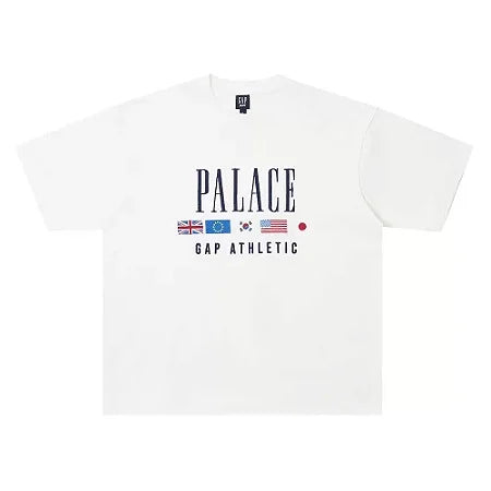 Polera Palace x Gap Heavy Jersey White - XL