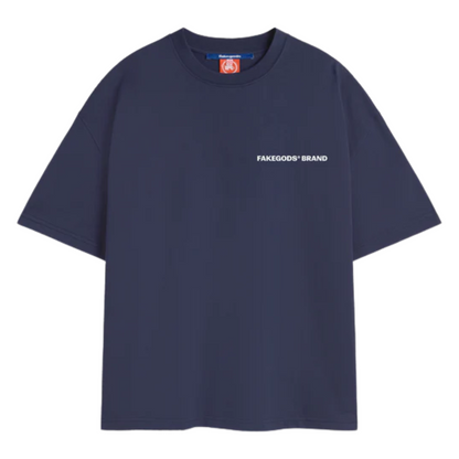 Polera Fake Gods Signature Navy