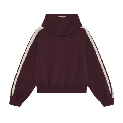 Poleron Scuffers Effortless Burgundy