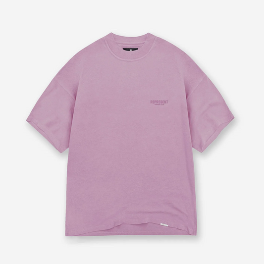 Polera Represent Owners Club Mid Purple