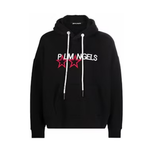 Poleron Palm Angels Racing Stars Black