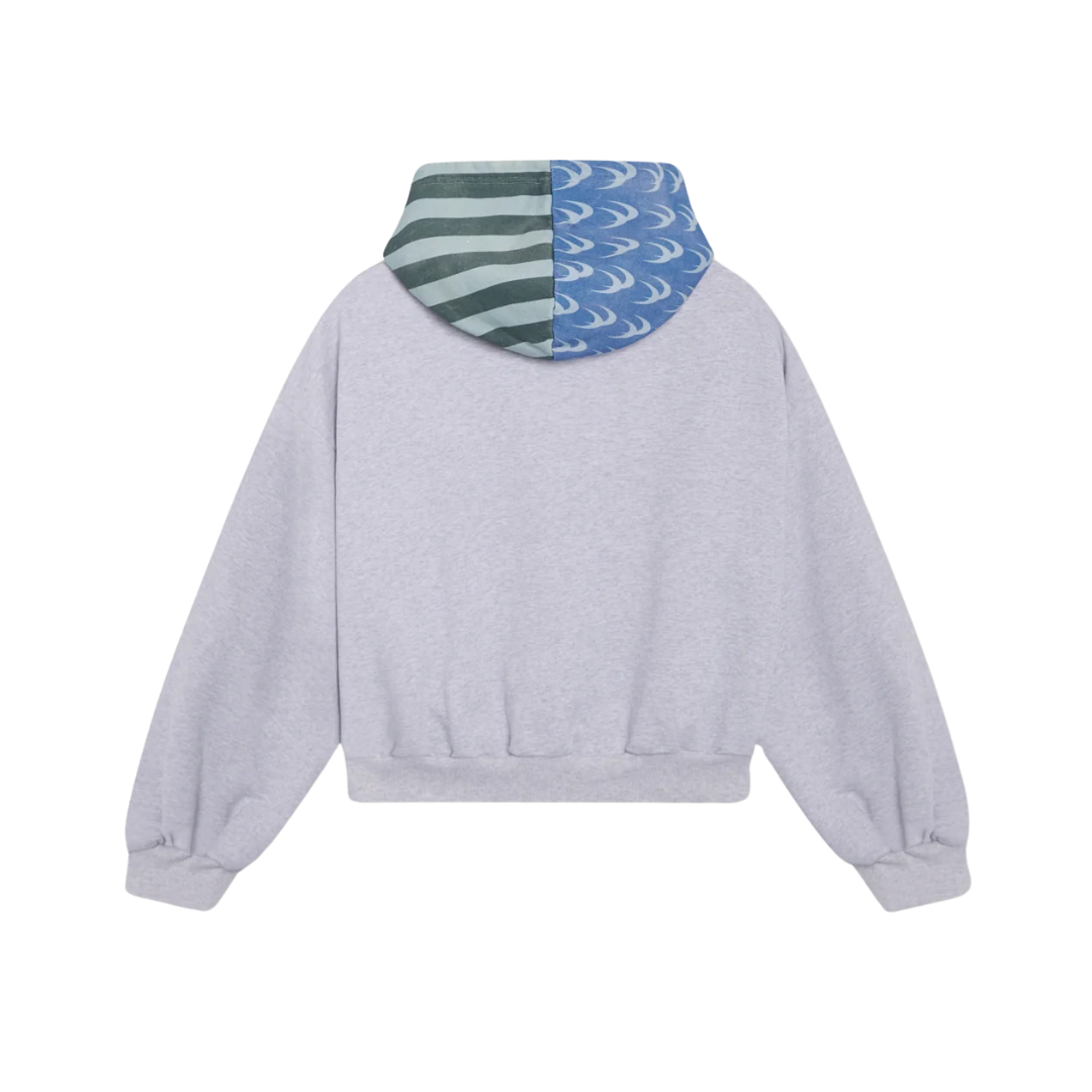 Poleron Scuffers Nowhere Grey Zipped