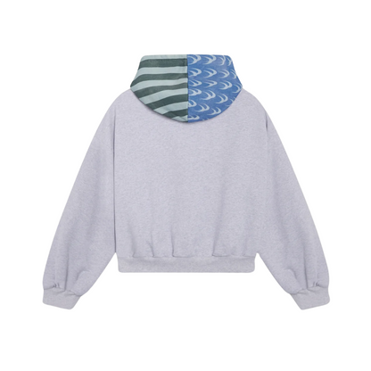 Poleron Scuffers Nowhere Grey Zipped