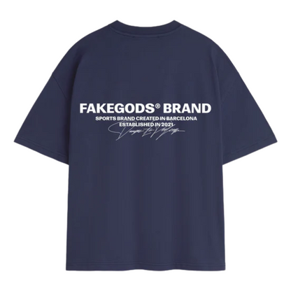 Polera Fake Gods Signature Navy