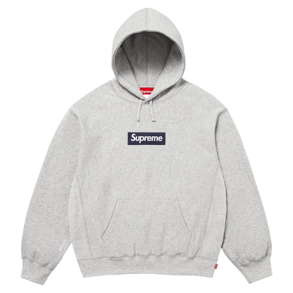 Poleron Supreme Box Logo Grey