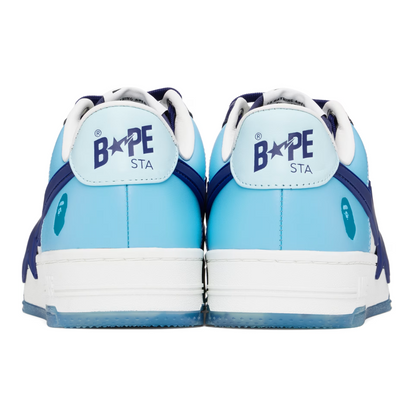 Bape STA White/Blue OS Sneakers