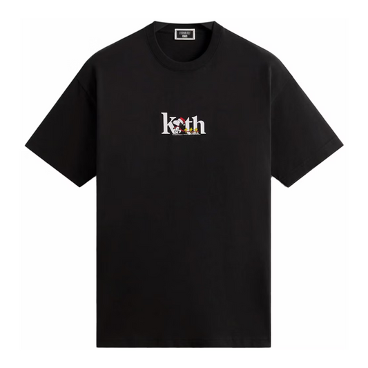 Polera Kith x Peanuts Serif Black - M