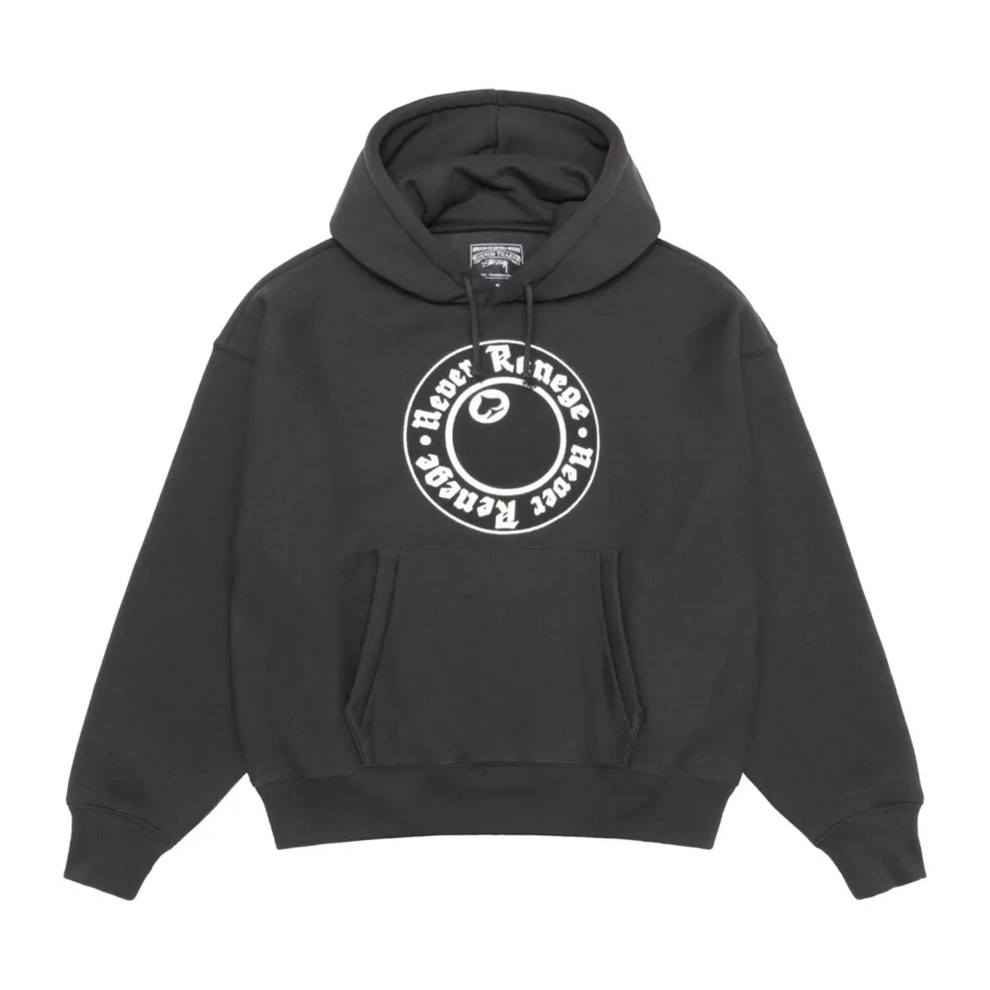 Poleron Stussy x Denim Tears Graphic Black - L
