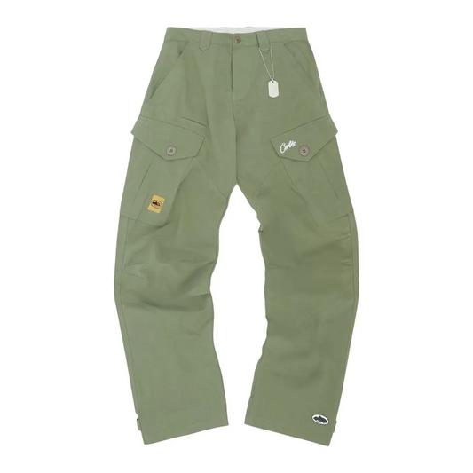 Pantalon Corteiz Storm Cargos Khaki - M