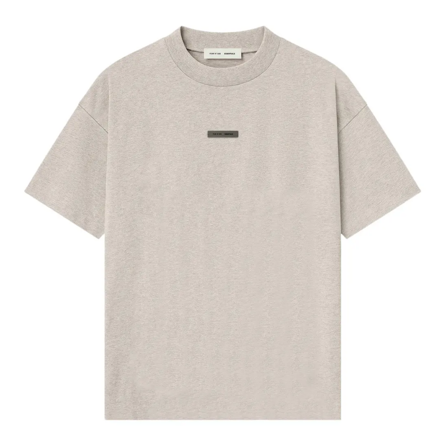 Polera Essentials Classic Heather Stone SS25