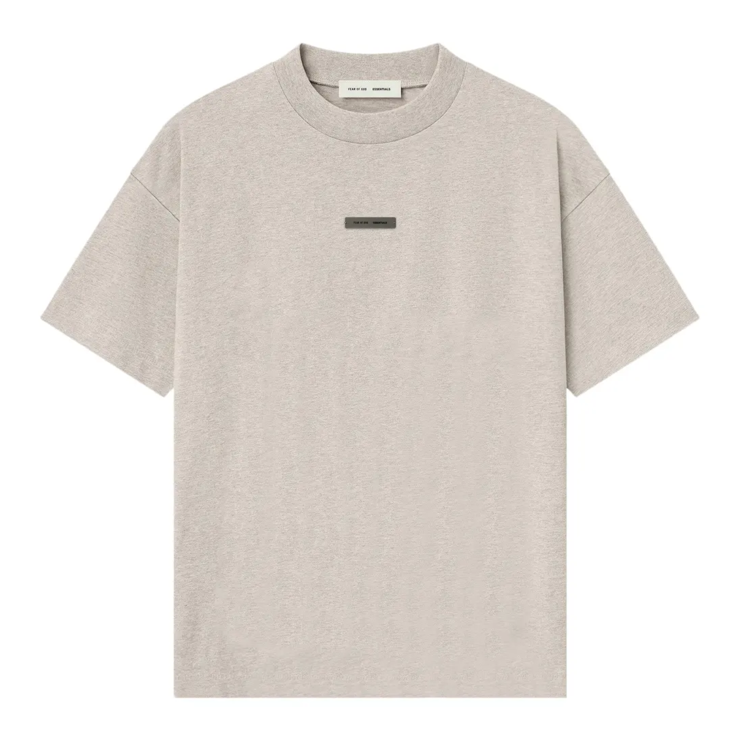 Polera Essentials Classic Heather Stone SS25