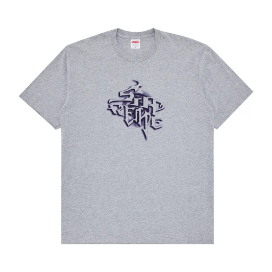 Polera Supreme Smoke Tee Heather Grey