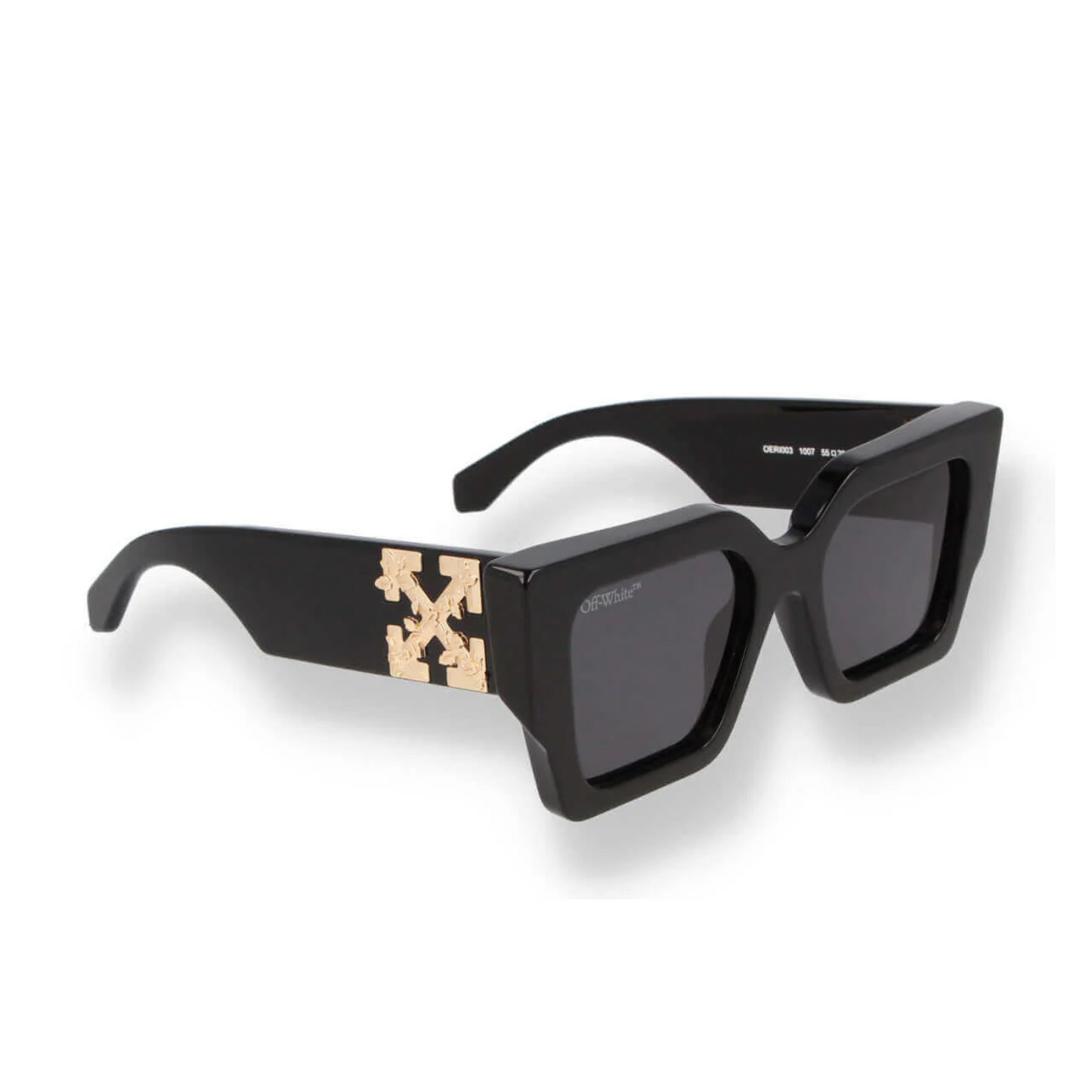 Lentes Off-White Catalina Square Black