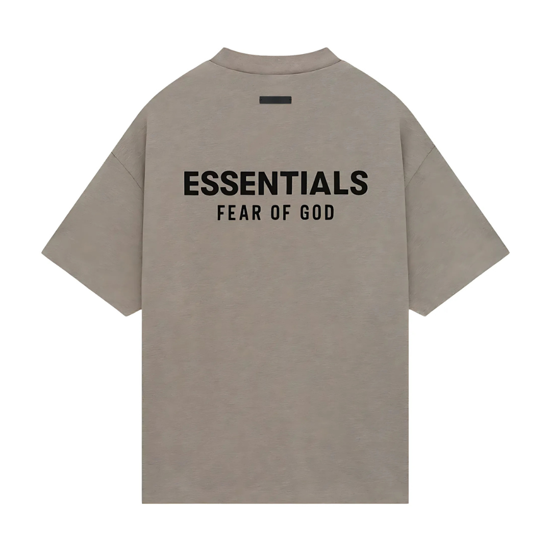 Polera Essentials Jersey Crewneck Heather Grey FW24