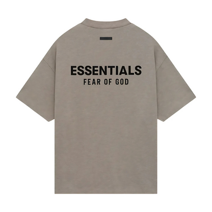 Polera Essentials Jersey Crewneck Heather Grey FW24