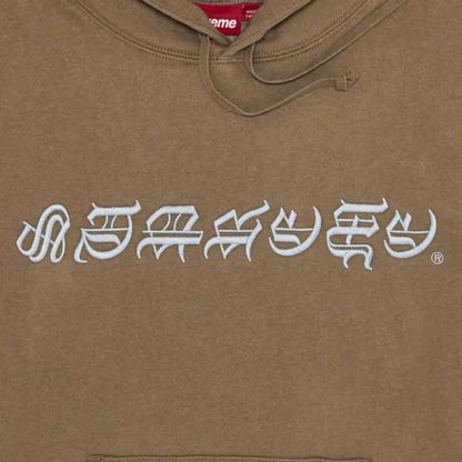 Poleron Supreme Blackletter Dusty Brown - L
