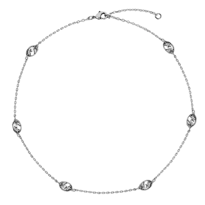 Collar Twojeys Mini Superstar  Silver