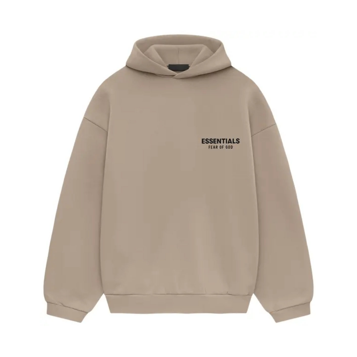 Poleron Essentials Fleece Hoodie II Desert Sand FW24