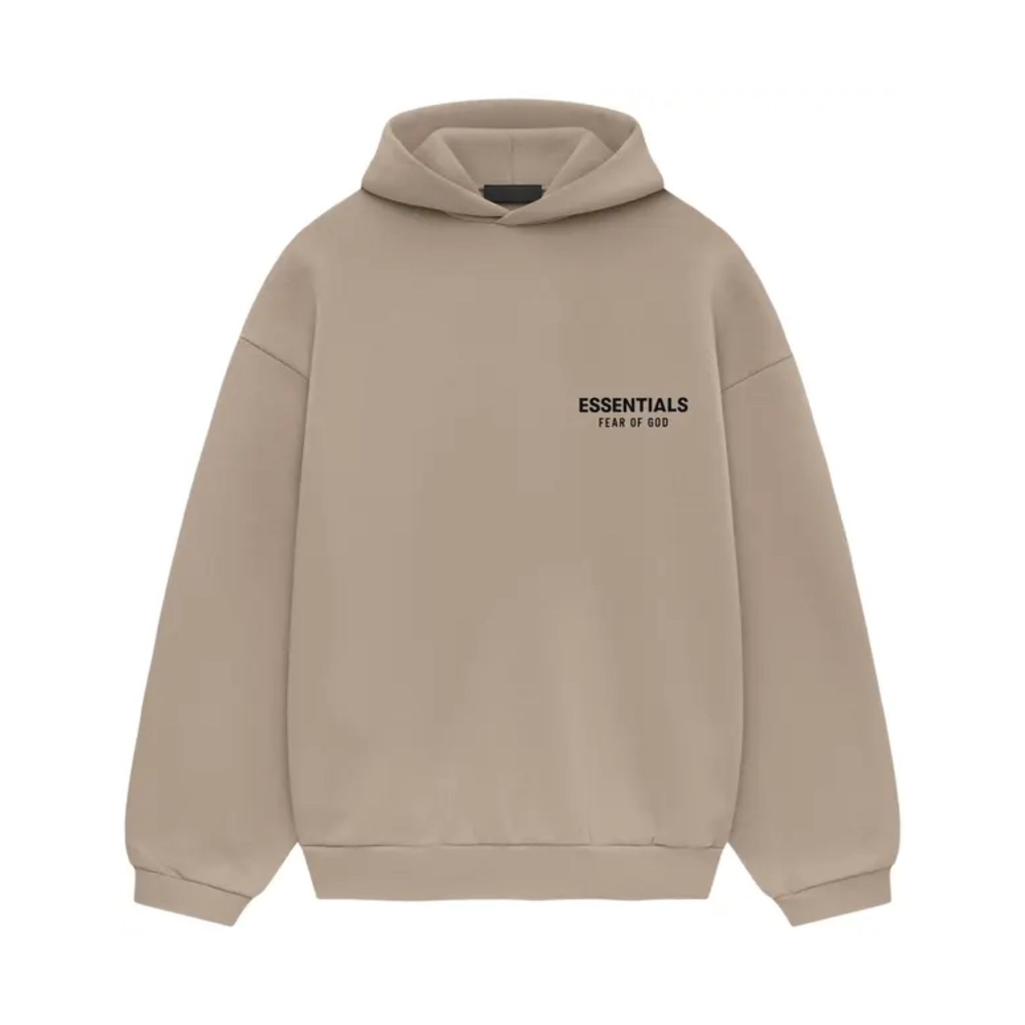Poleron Essentials Fleece Hoodie II Desert Sand FW24