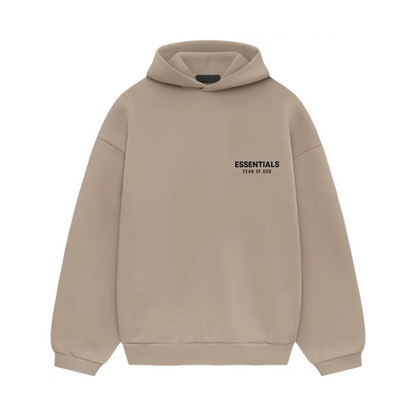 Poleron Essentials Fleece Hoodie II Desert Sand FW24