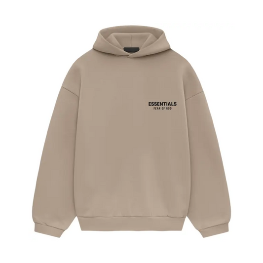 Poleron Essentials Fleece Hoodie II Desert Sand FW24