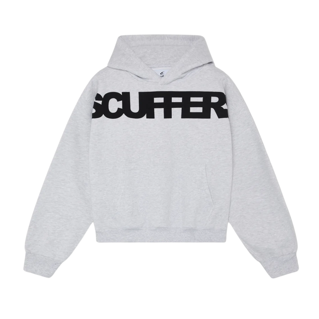 Poleron Scuffers Flock Light Grey