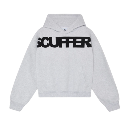 Poleron Scuffers Flock Light Grey