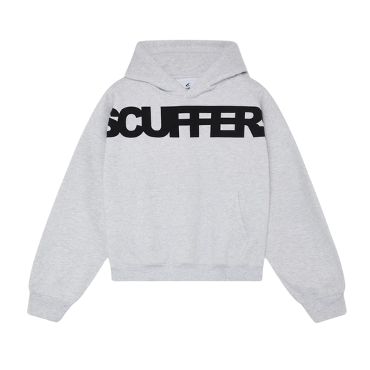 Poleron Scuffers Flock Light Grey