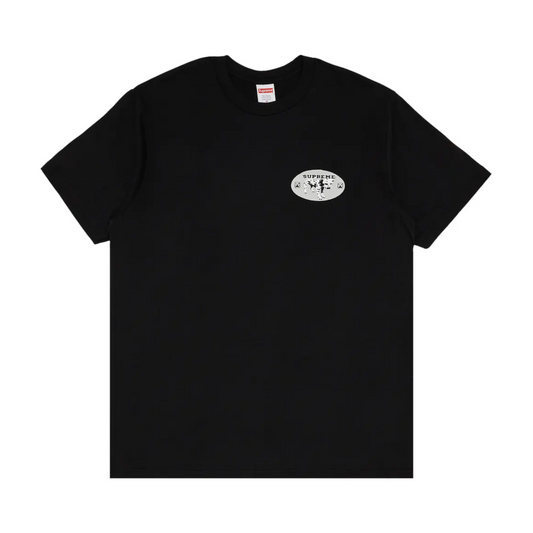 Polera Supreme Dalmatian Black