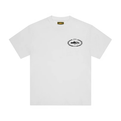 Polera Corteiz BBK Royale Heavyweight White