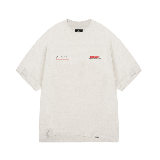 Polera Represent Patron Of The Club Grey