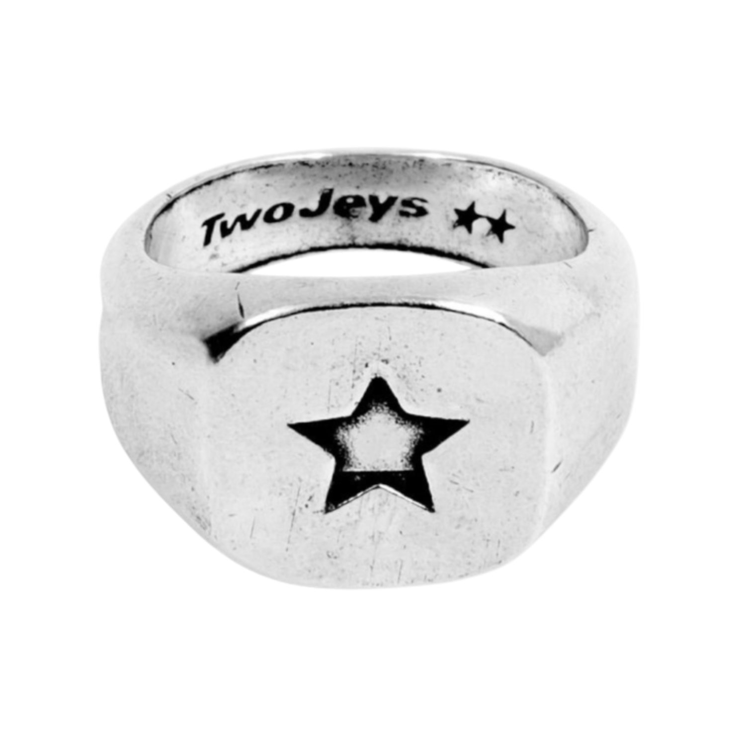 Anillo Twojeys Star Signet
