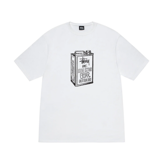 Polera Stussy High Octane White - XL