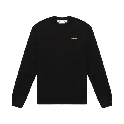 Polera Off-White L/S Caravaggio Arrow Skate Black