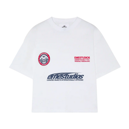 Polera Eme Hot Soul Pearl Oversized