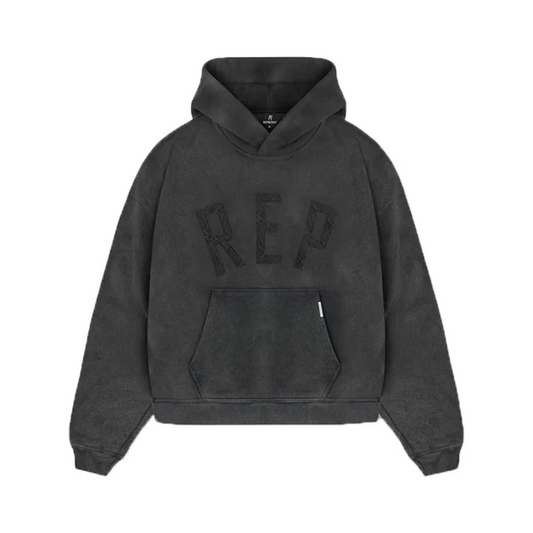 Poleron Represent REP Applique Vintage Black - XL