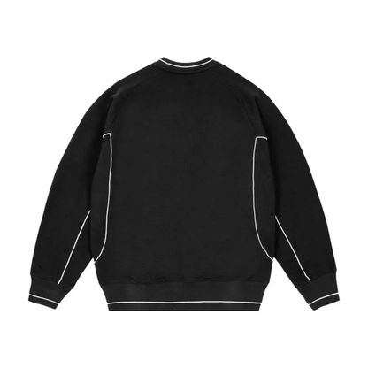 Poleron Palace Pen Pals Crew Black
