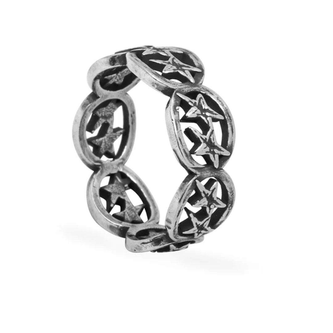 Anillo Twojeys All-round Superstar Silver