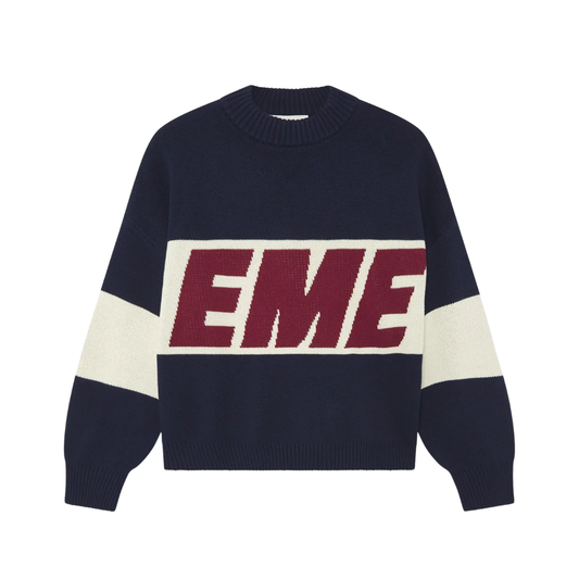 Sweater Eme Studios Thrill Navy Master