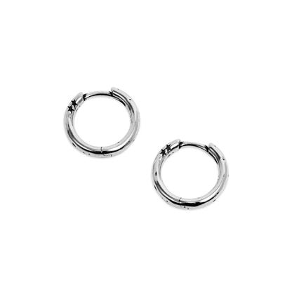 Aros TwoJeys Slim Hoops - 15 mm