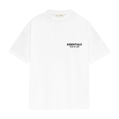 Polera Essentials Classic Fit Bright White SS25