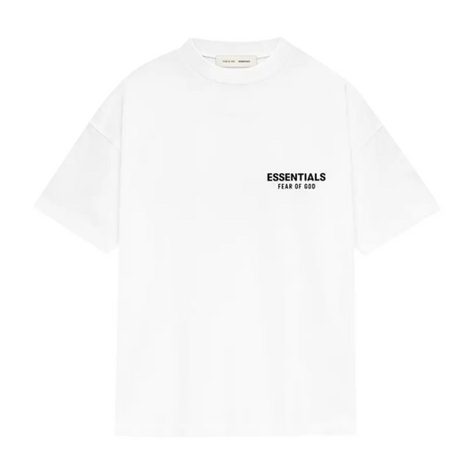 Polera Essentials Classic Fit Bright White SS25